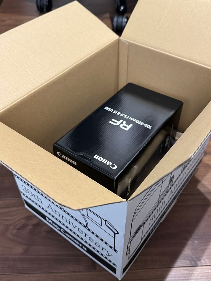 【新品未開封】Canon RF 100-400mm F5.6-8 IS USM