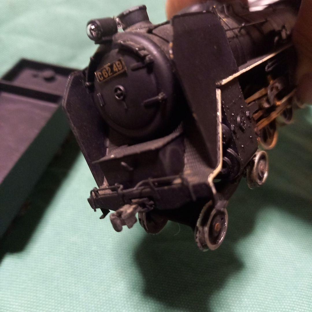 鉄道模型HO ゲージ カツミ製C62 ダイヤモンドシリーズ 元箱無 - メルカリ