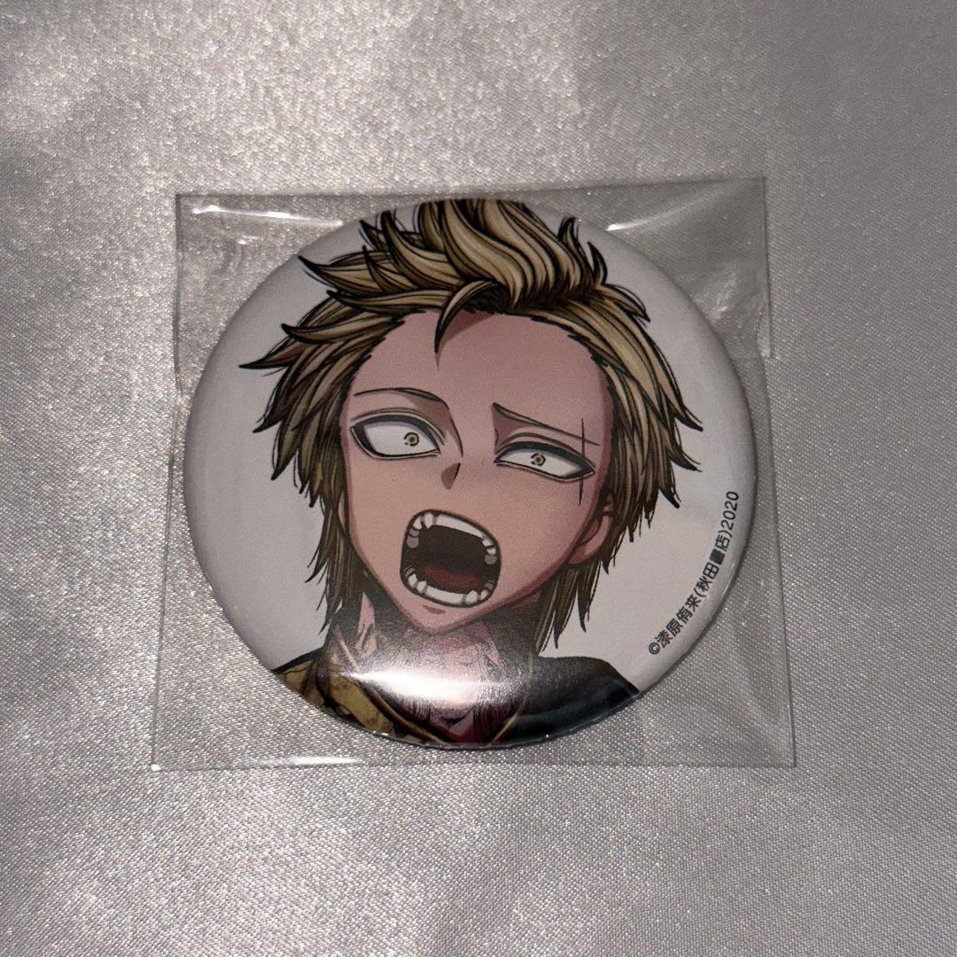 桃源暗鬼 百鬼大我 c107 缶バッジ 秋田書店 コミックマーケット 原作