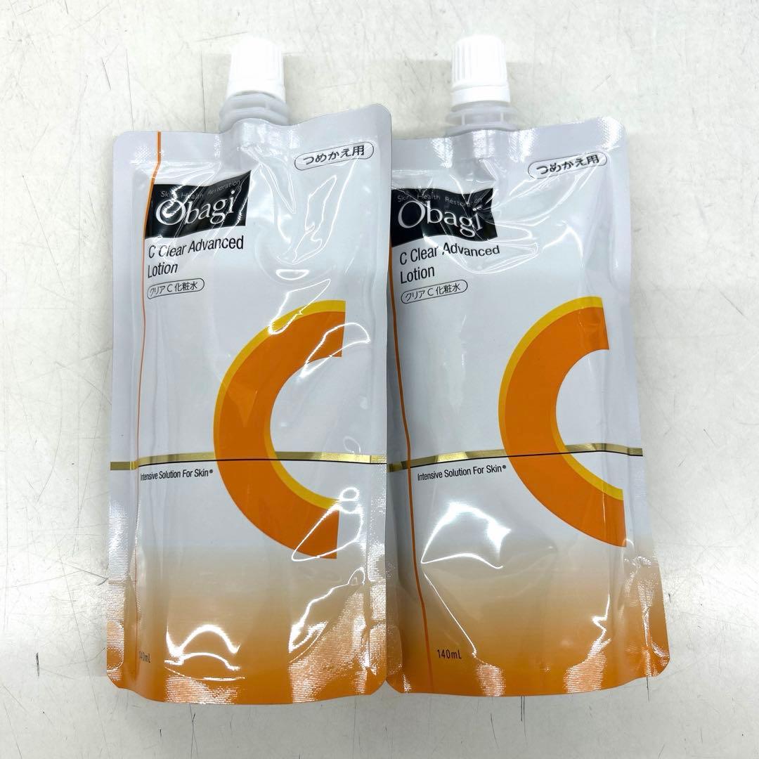 オバジC クリアアドバンスローション 化粧水 リフィル 詰め替え 2個