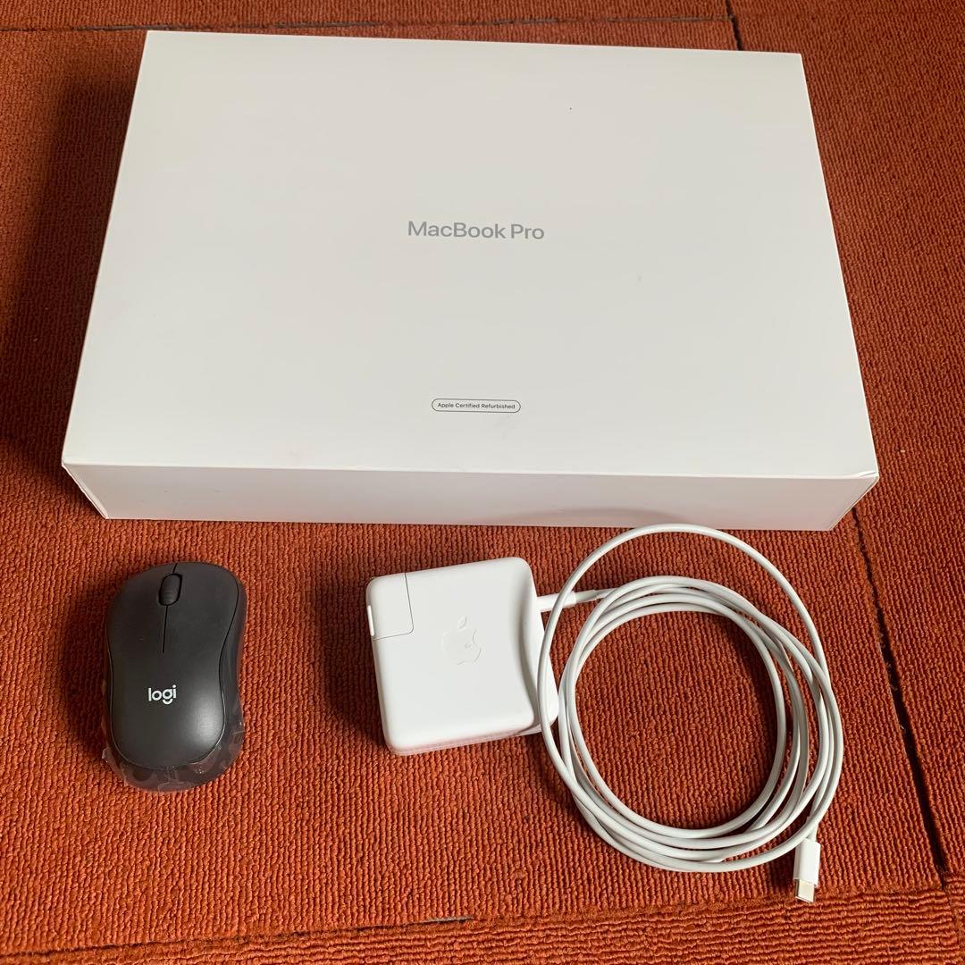 MacBook Pro13 M1 8GB 256GB 充放電34回 残量99% - メルカリ