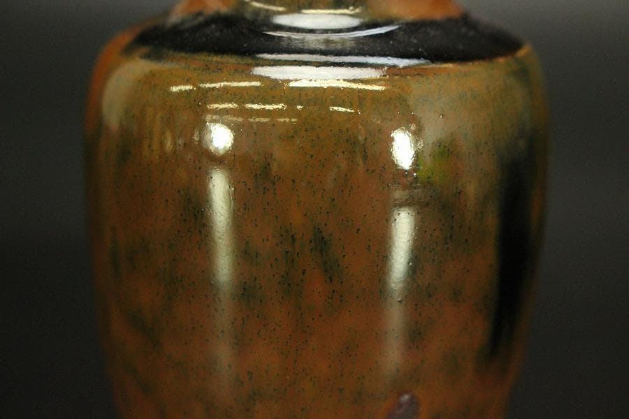 茶道具 瀬戸茶入 良蓋 美品(A777) - メルカリ