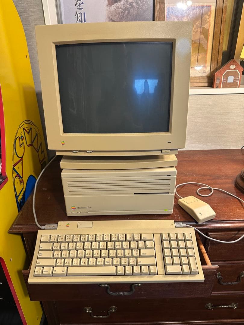 動作確認済Apple Macintosh IIci RAM20MB/HDD1GB - メルカリ