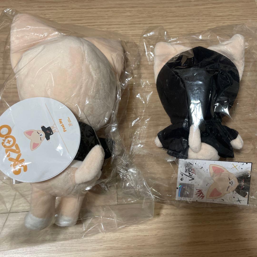 straykids スキズ skzoo ミニ ぬいぐるみ フォクシニ アイエン - メルカリ