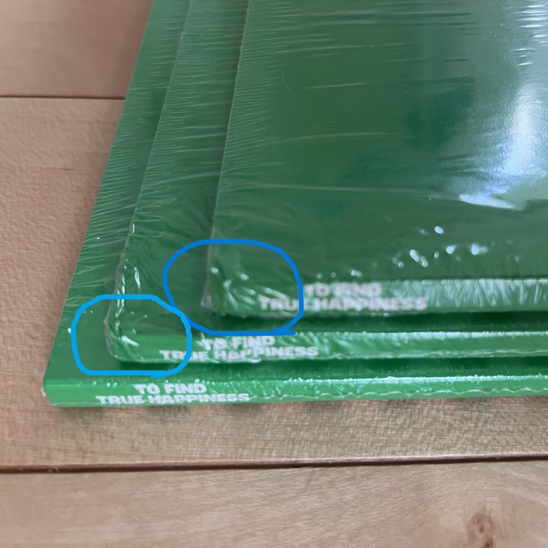 セット割】JIN HAPPY未開封3形態セット×3 FCラキドロ＆特典付 - メルカリ