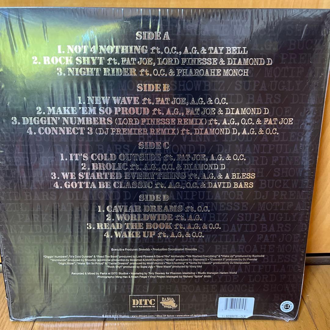 d.i.t.c studios delux edition レコード LP - メルカリ