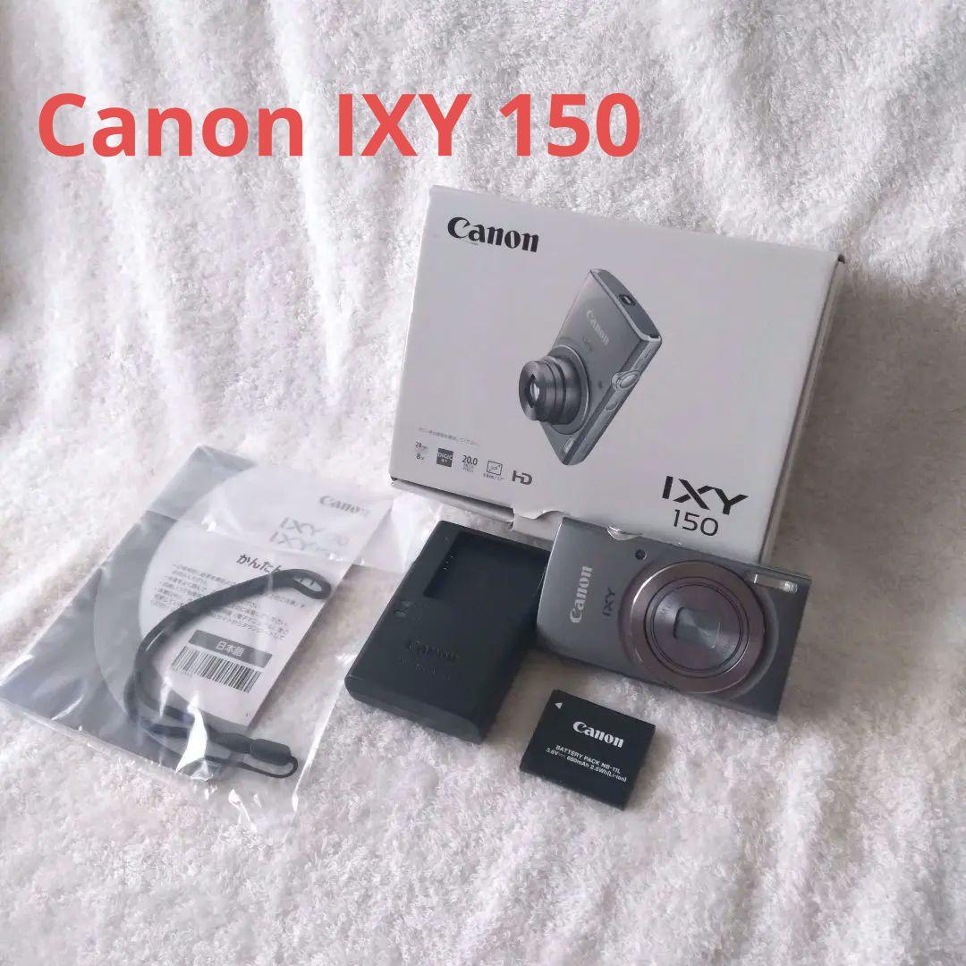 美品 動作確認済 Canon IXY 150 コンパクトデジタルカメラ キヤノン Canon コンパクトデジタルカメラ レッド IXY 150
