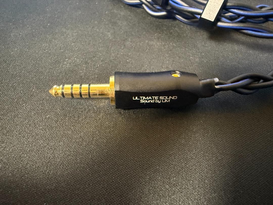 イヤホン UNIQUE MELODY MEST MKIII CF 4.4mm