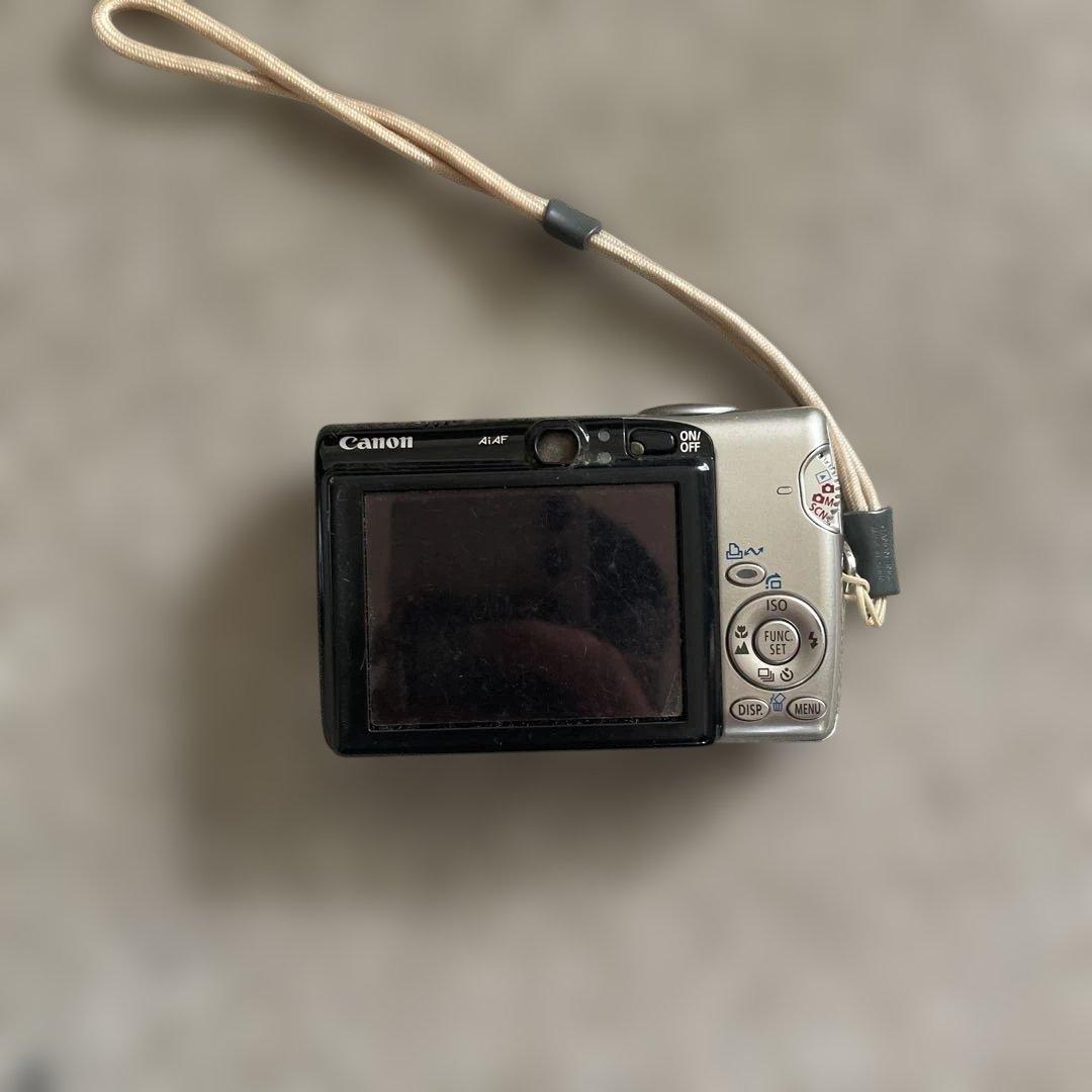 ジャンク】Canon IXY Digital 800 IS シルバー - デジタルカメラ通販