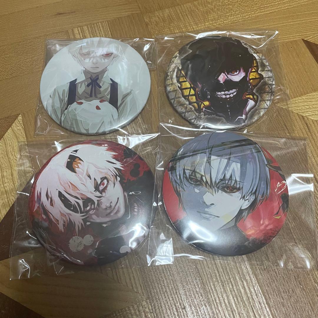 東京喰種 金木研 カネキ 缶バッジ グッズ 東京喰種 Webくじ 金木研 カネキ 缶バッジ - メルカリ