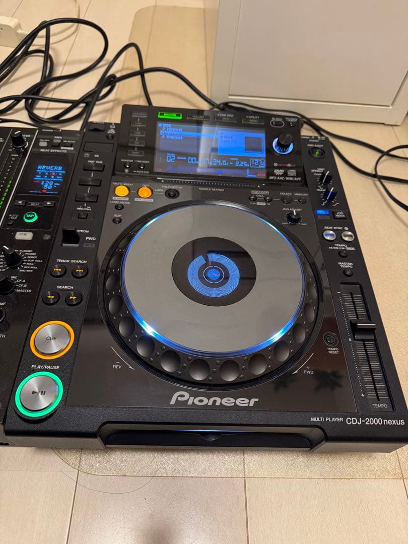 コダック173様専用 CDJ-2000NXS 2台+ DJM-850セット - メルカリ