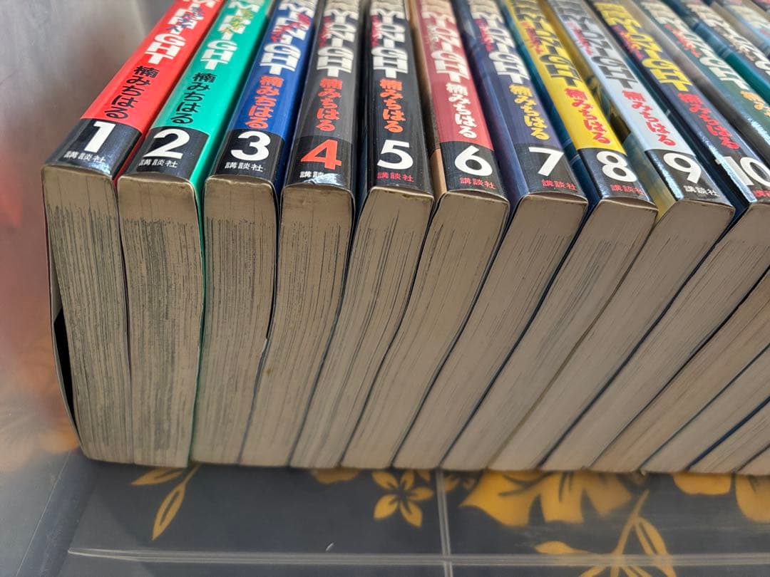 湾岸ミッドナイトMIDNIGHT 完結全巻まとめ売り！【6巻〜42巻初版