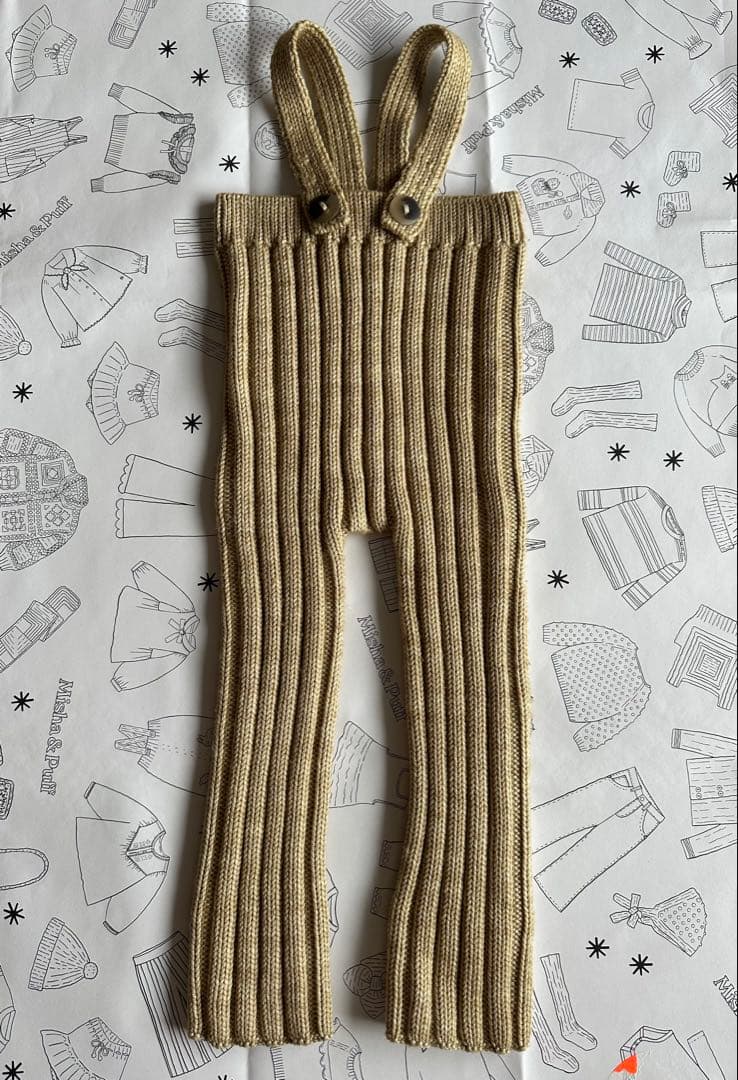 misha & puff ロンギース 6-12m misha_and_puff デビュー🫐☕️🍪 ロンパース 0-6m ロンギース 6-12m