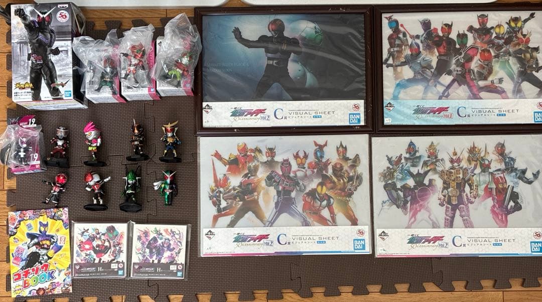 仮面ライダー　一番くじ　フィギュア　シート　その他 シン・仮面ライダー』一番くじが2023年3月下旬販売。A賞の約27cmの