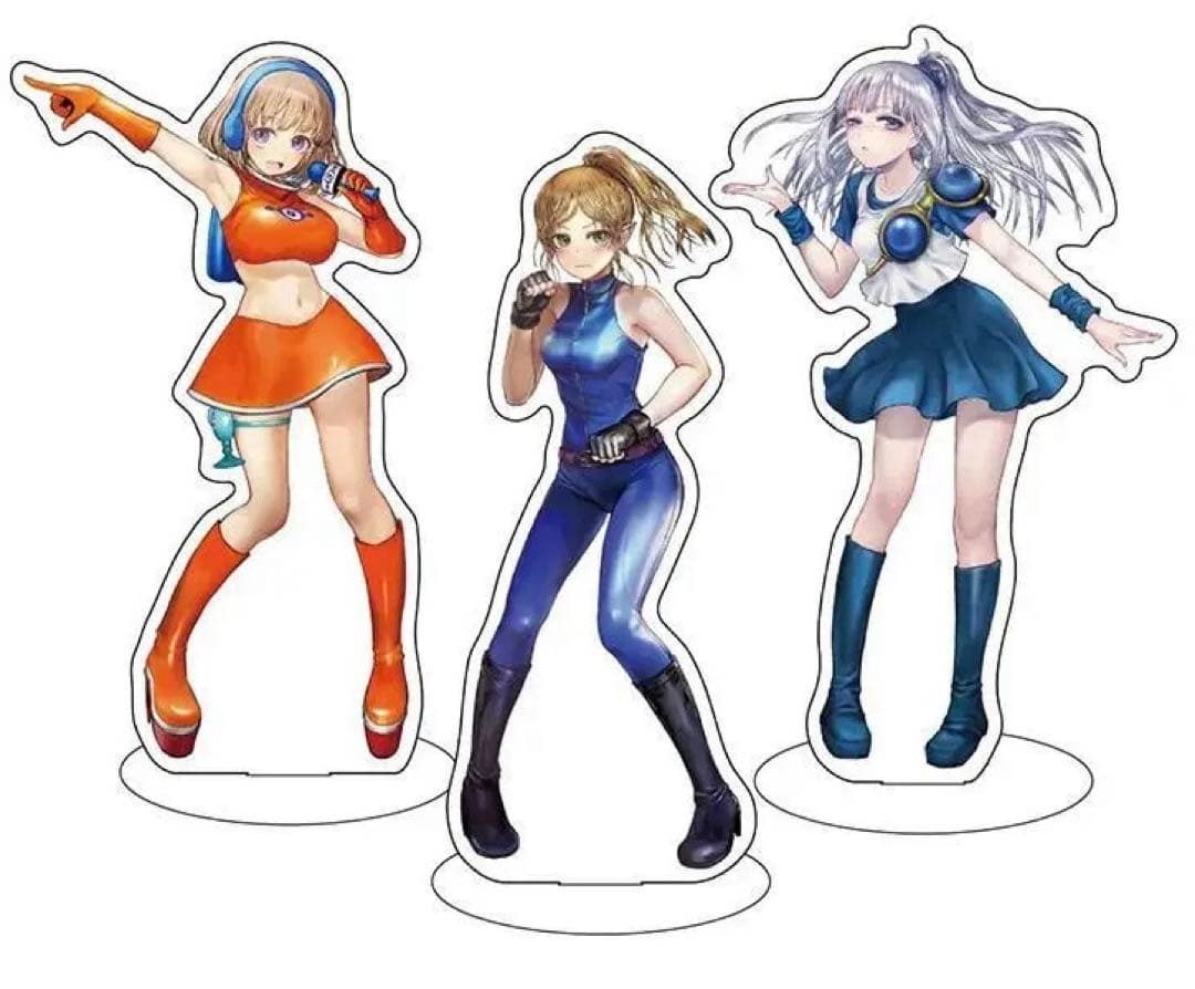 異世界おじさん SEGAコラボ衣装 アクリルスタンド 異世界おじさん SEGAコラボ衣装 アクリルスタンド アリシア×うらら