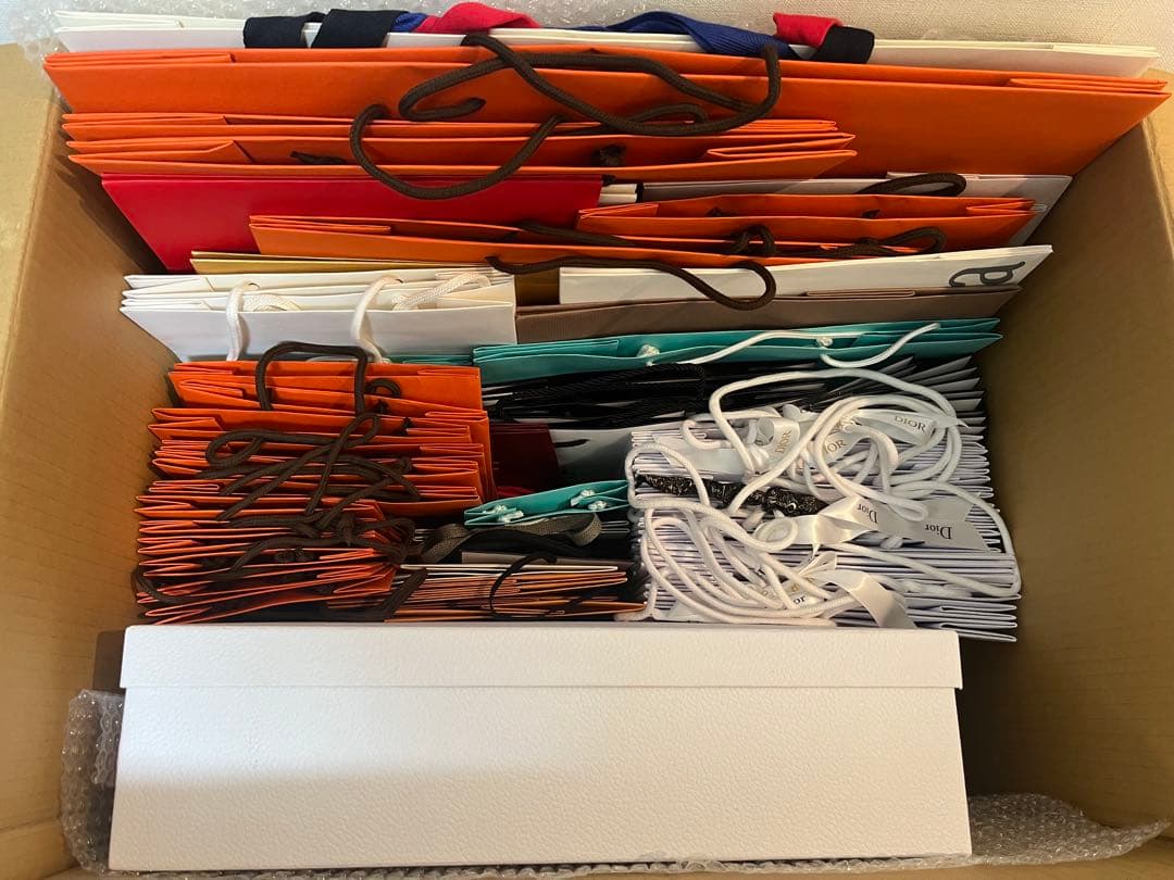 ハイブランド ショップ袋 【104枚＆1BOX】 ハイブランド ショップ袋 【104枚＆1BOX】 ハイブランド ショップ袋