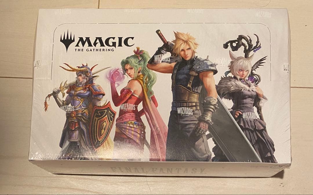 ファイナルファンタジー プレイブースター 日本語版 (BOX) マジック：ザ・ギャザリング――FINAL FANTASY』 プレイ・ブースター