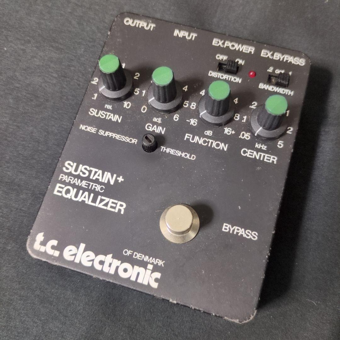 ギター tc electronic SUSTAIN + TC Electronic | Product | SUSTAIN+ EQUALIZER