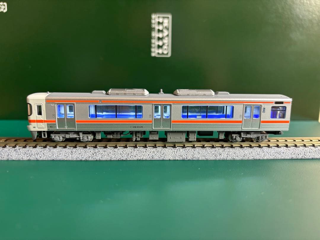 NゲージKATOJR東海313系各種対応室内灯 4両用 - メルカリ