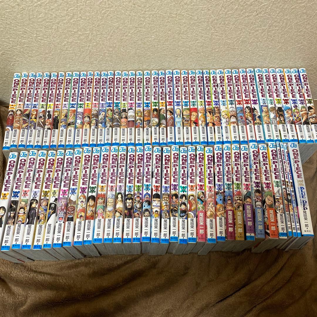 ワンピース1〜70巻＋α ONE PIECE (ワンピース) コミック 1-70巻セット (ジャンプコミックス