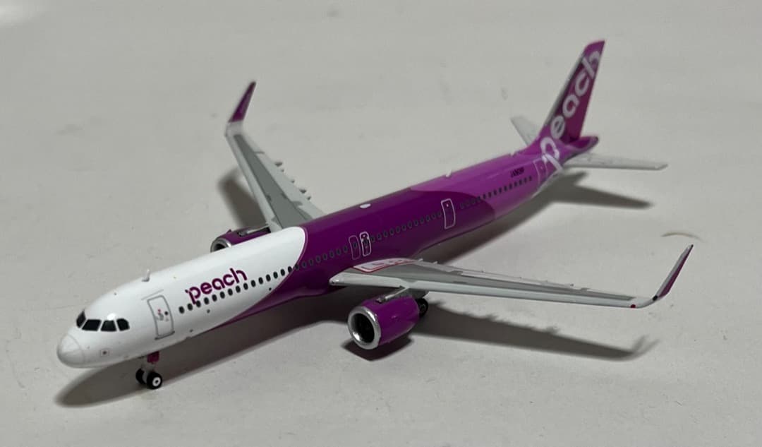航空機・ヘリコプター Pheonix400 Peach A321neo JA910P 航空機・ヘリコプター Pheonix400 Peach A321neo JA910P 航空機