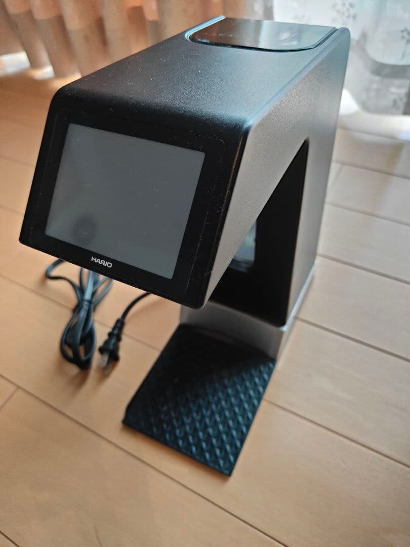【ジャンク】HARIO スマートセブン コーヒーメーカー EVS-70 V60オートプアオーバーSmart7BT｜コーヒー関連｜耐熱ガラスのHARIO