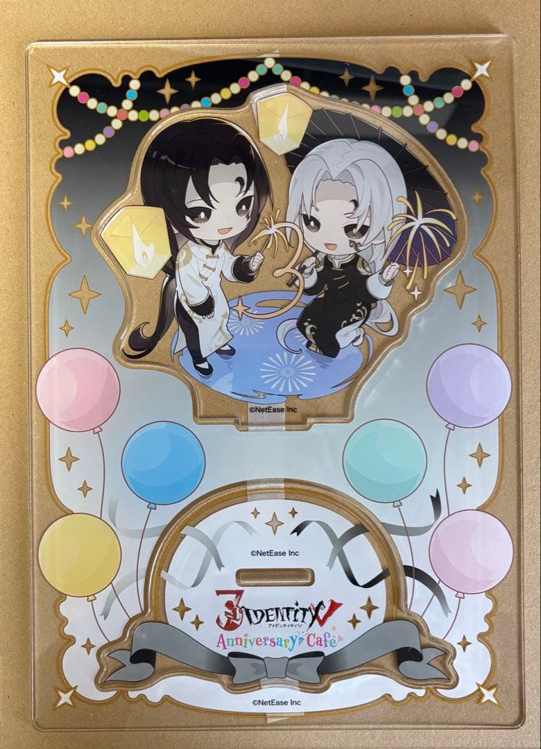 第五人格 IdentityV 白黒無常 ビッグアクリルスタンド 第五人格 IdentityV 白黒無常 ビッグアクリルスタンド 第五人格