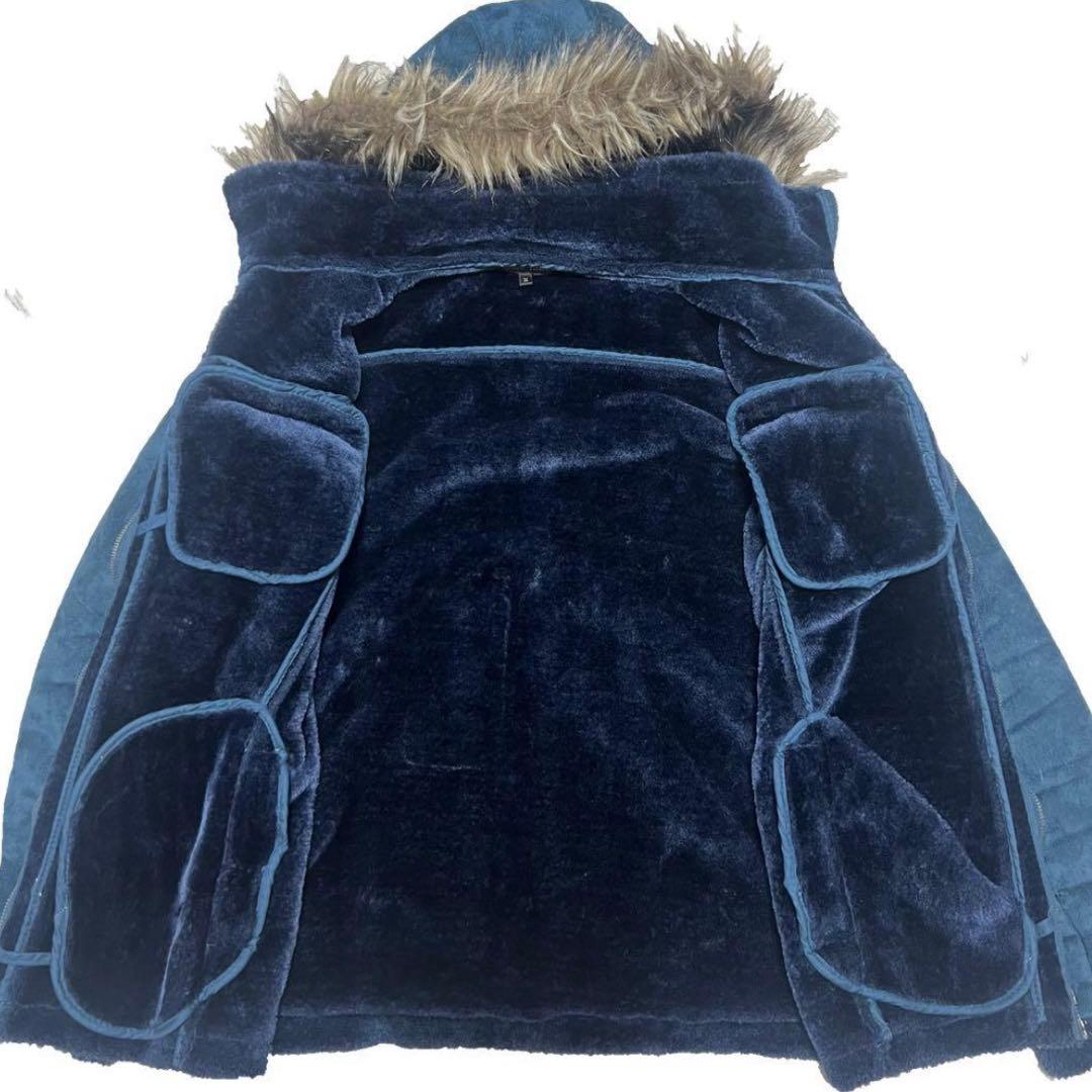 Y2K ファージャケット M レアカラー グランジ 平成 ギャル パンク