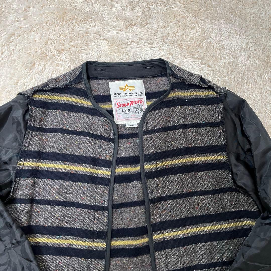 希少】アルファモッズコートM51 alpha×Leeコラボ ストームライダー