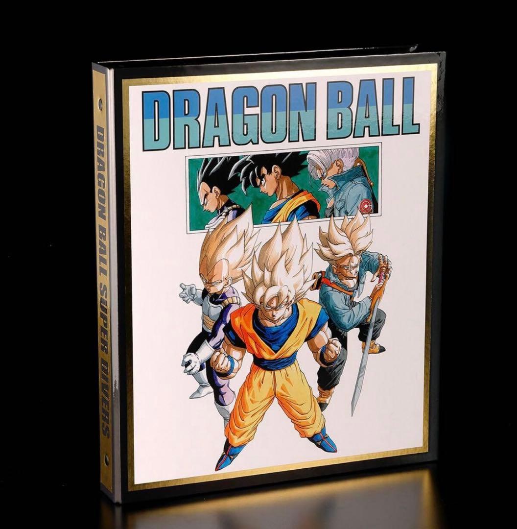 【新品】ドラゴンボールスーパーダイバーズ 9ポケットバインダーセット 40th ドラゴンボール 【2025年12月発売予定】ドラゴンボールスーパー
