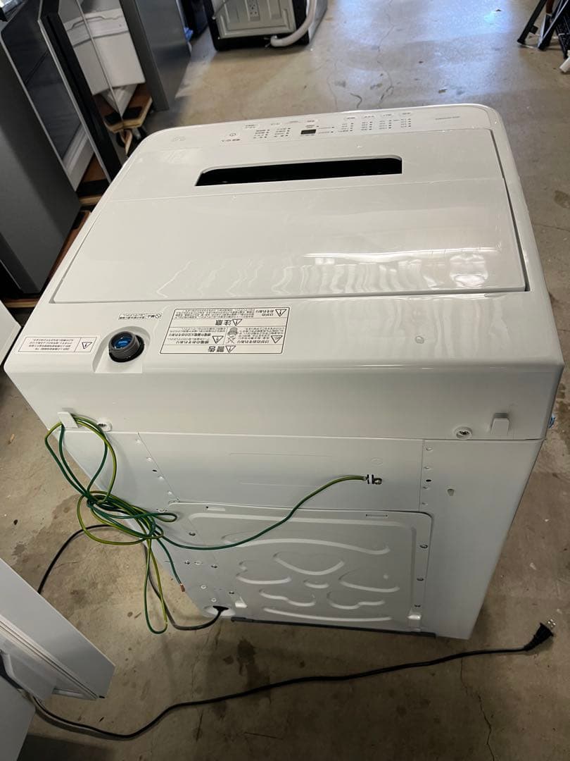 2024年製 アイリスオーヤマ 洗濯機 5.0kg T
