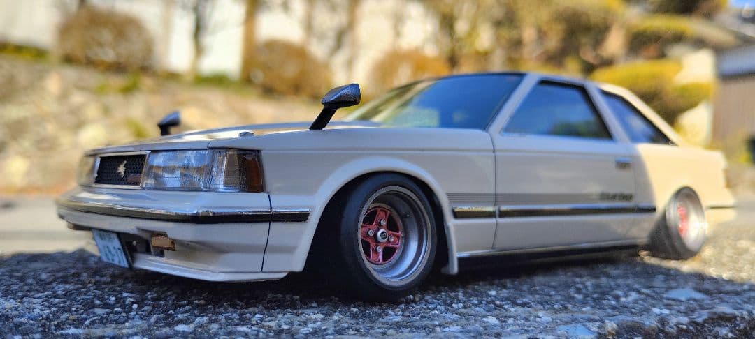 タミヤ 1/24 トヨタ ソアラ 2000VR ターボ　完成品 1/24 トヨタ ソアラ 2000VR ターボ: スケールモデル｜TAMIYA SHOP