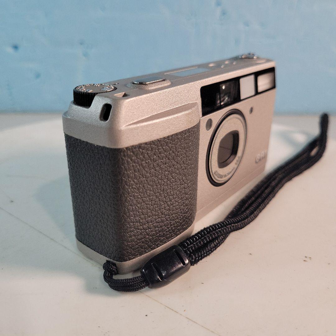RICOH GR1 コンパクト フィルム カメラ シルバー当時物