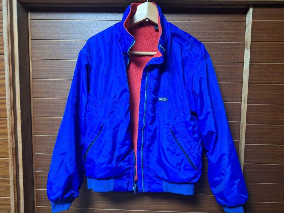 パタゴニアpatagonia シェルドシンチラジャケット 80年代 USA製 楽天市場】80年代 USA製 patagonia パタゴニア シェルドシンチラ
