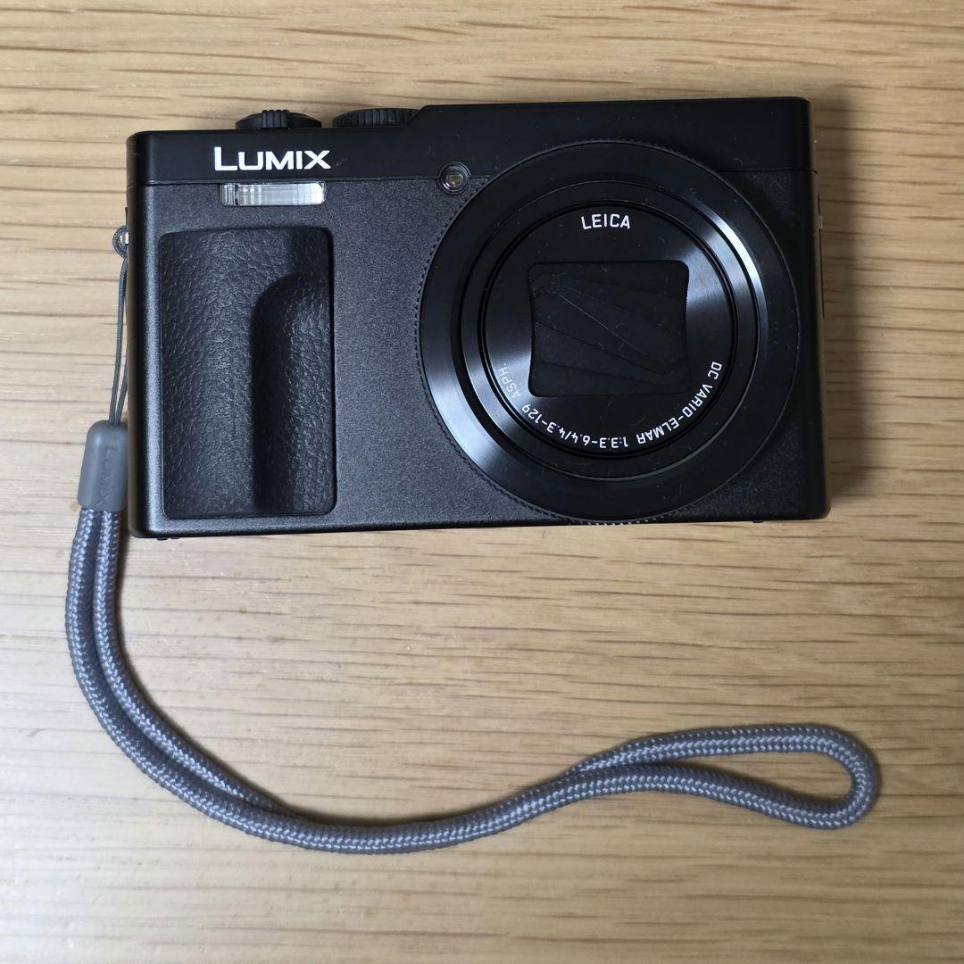 パナソニック コンパクト デジタル カメラDC-TZ99-K 新品)Panasonic (パナソニック) LUMIX DC-TZ99-K ブラック（商品ID