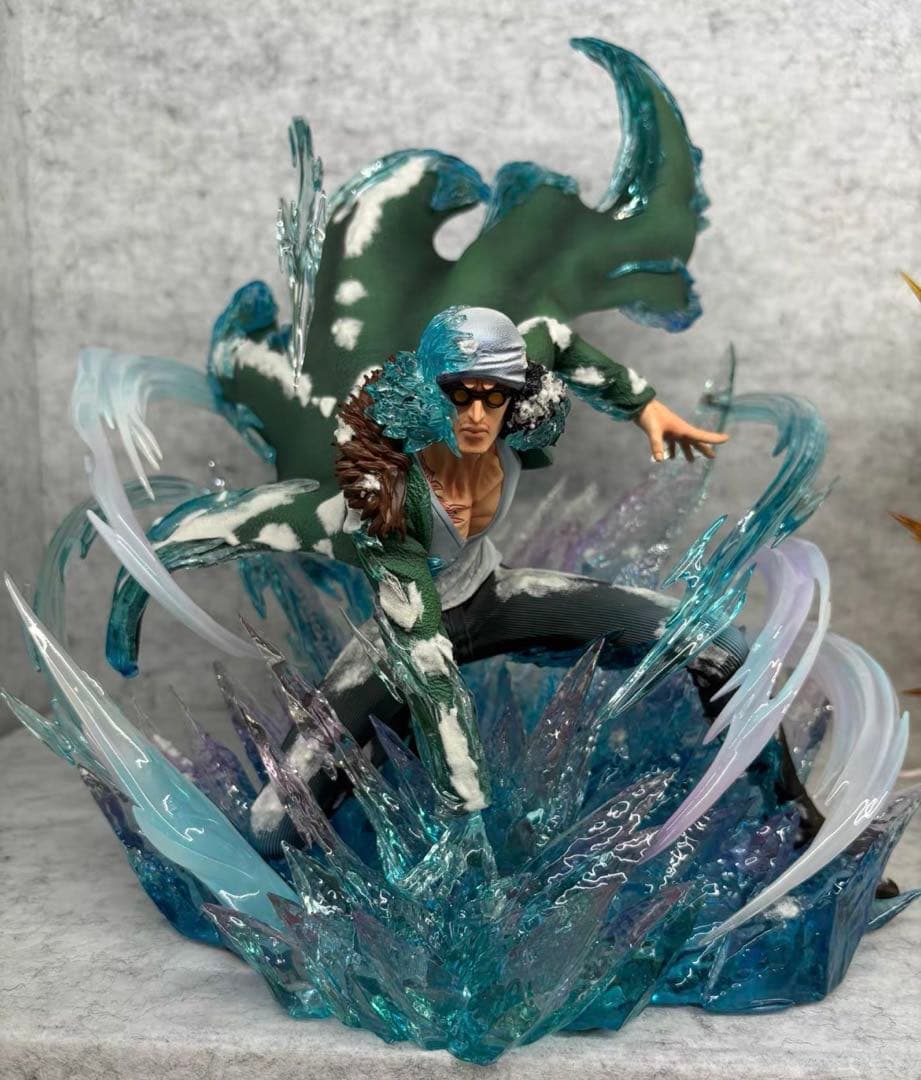 ワンピース クザン ガレージキット ガレキ スタチューX④ ワンピース YZ クザン 2.0 ガレージキット ガレキ スタチュー