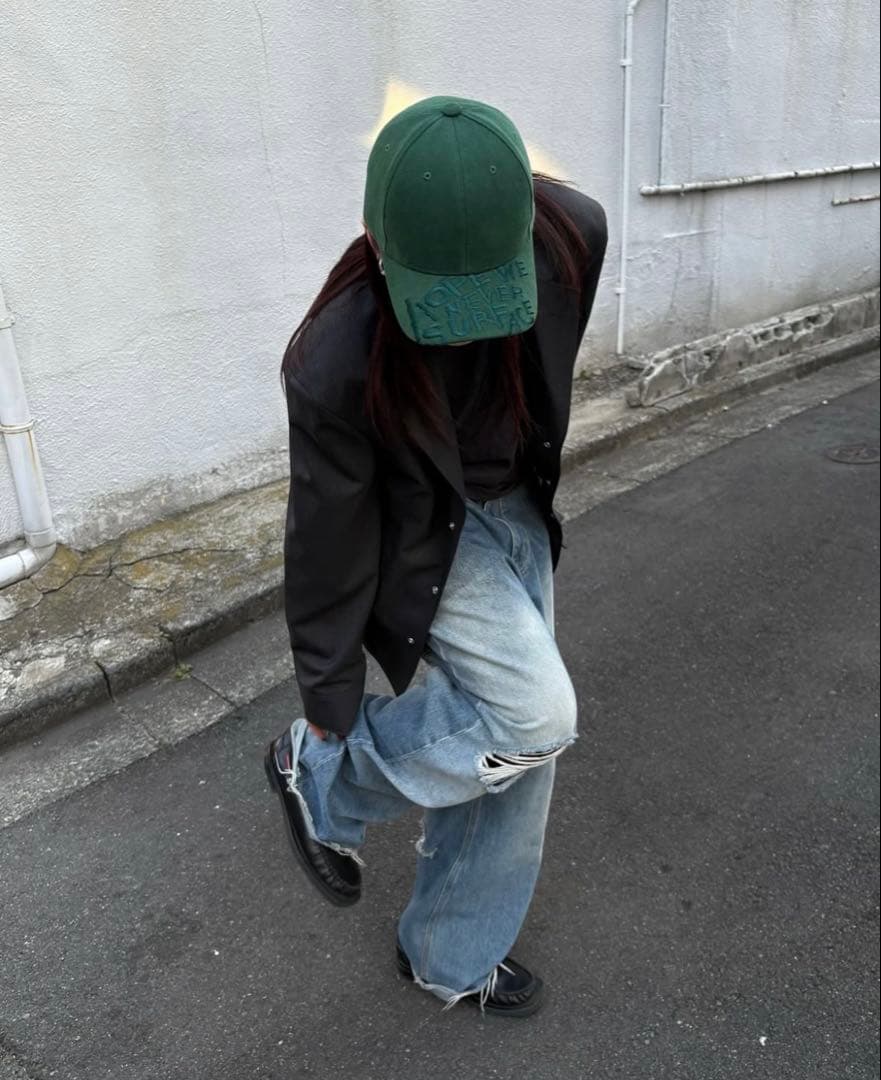 新品 即完品 GADID ANONIEM キャップ 帽子 LIDO グリーン - メルカリ