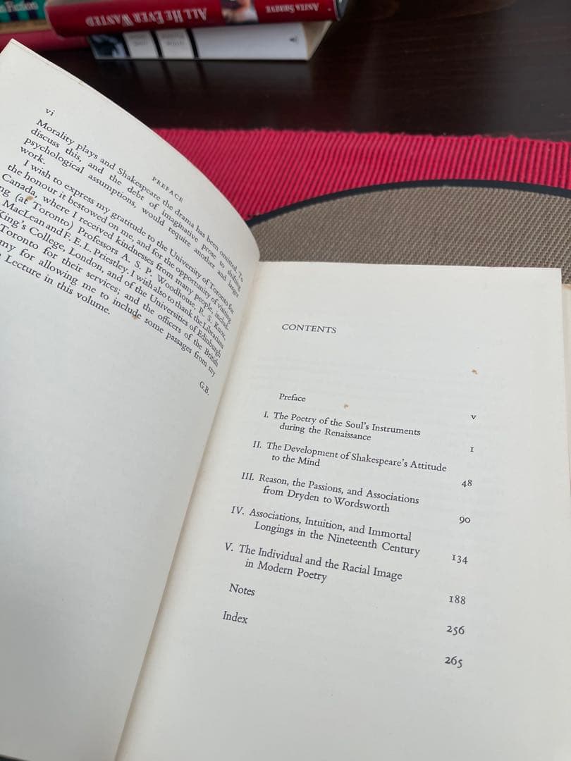 洋書 Mirror of Minds by Geoffrey Bullough