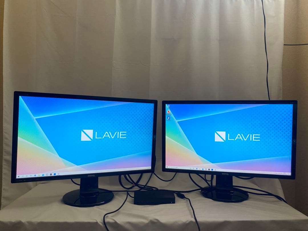 モニター×2、ドッキングステーション　セット　2460hm　D6000 モニター×2、ドッキングステーション セット 2460hm D6000 モニター×2