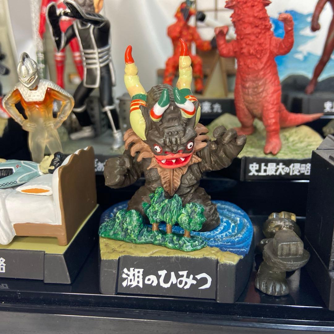 ウルトラ怪獣名鑑 ウルトラセブン編3史上最大の侵略 コレクション