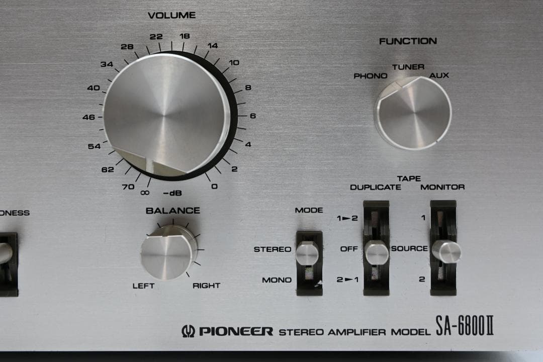 PIONEER SA-6800Ⅱ【整備済み動作品　美品】