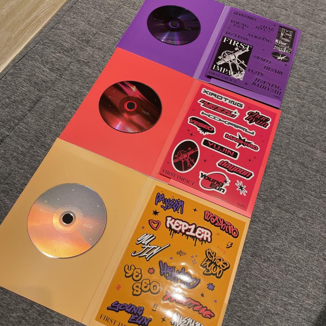 kep1er ファーストインパクト FIRST IMPACT - EP by Kep1er | Spotify
