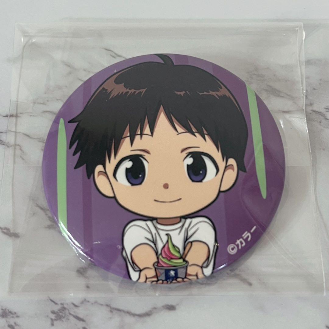 エヴァンゲリオン えゔぁ屋 限定 缶バッジ シンジ 1個 / エヴァ - メルカリ