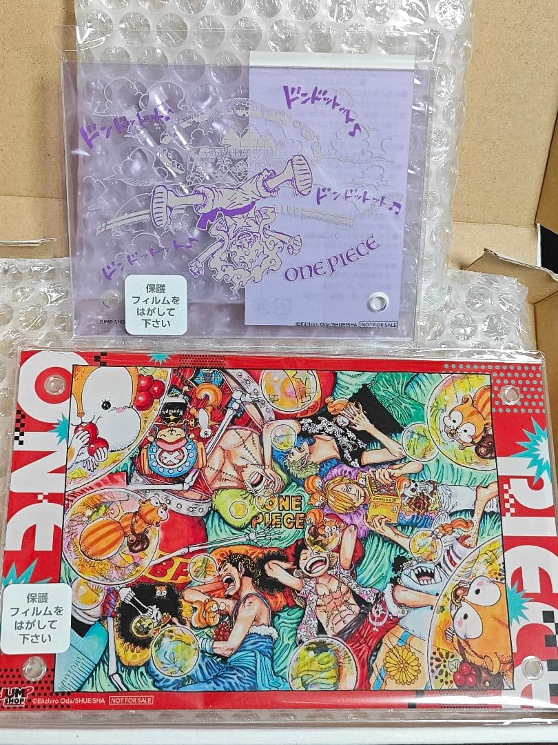 ジャンショ　アクリルプラークミニ　ワンピース 2点セット ☆JUMP SHOPアプリ☆ リニューアルオープンを記念した 東京ドーム