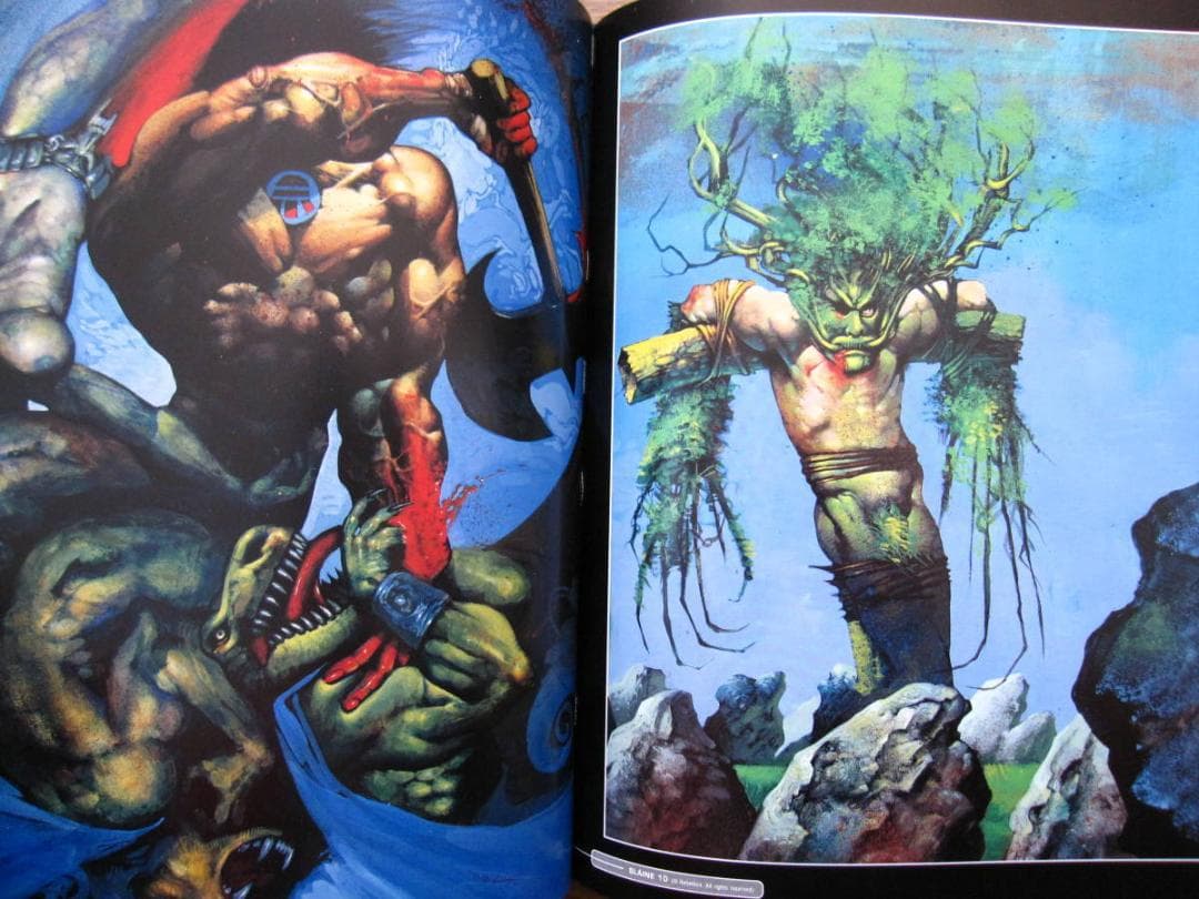 画集 The Art of Simon Bisley サイモン・ビズレー - メルカリ
