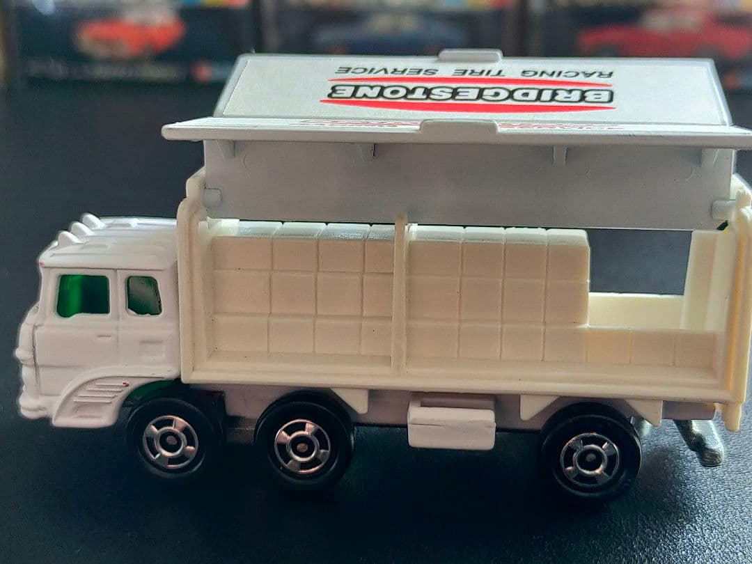 レース 関係者 配布品 黒箱 トミカ ふそうウィングルーフ 日本製