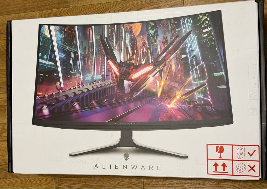 ディスプレイ・モニター本体 Dell Alienware AW3225QF Dell、QD-OLED搭載ゲーミングモニター。32型4K/240Hzと27型WQHD/360Hz