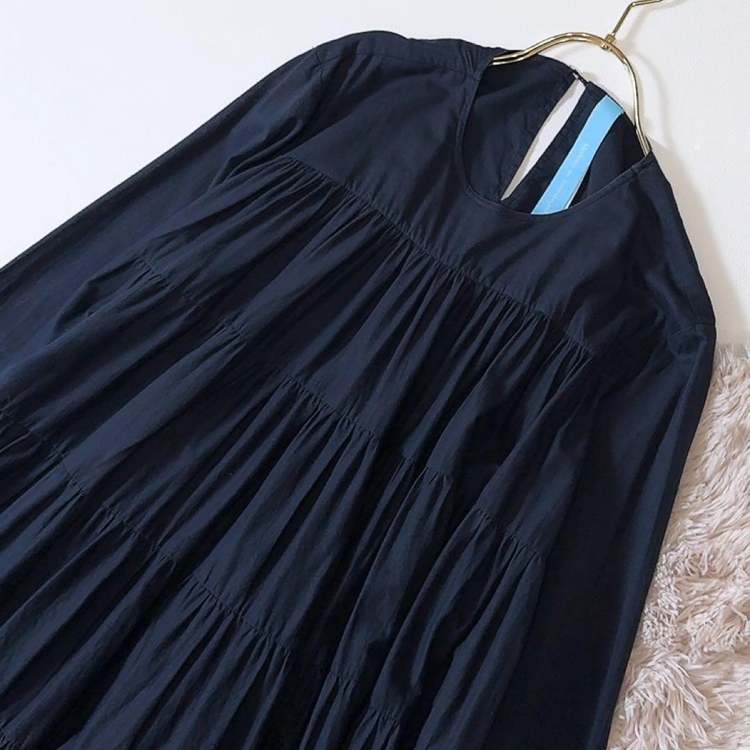 極美品ꕥマーレット トゥモローランド別注 ソリマン ティアードドレス