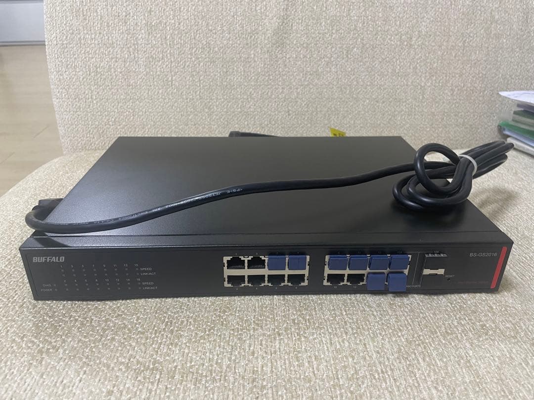 BUFFALO スイッチングハブ 16ポート スイッチングハブ | 16ポート | Joshin webショップ 通販