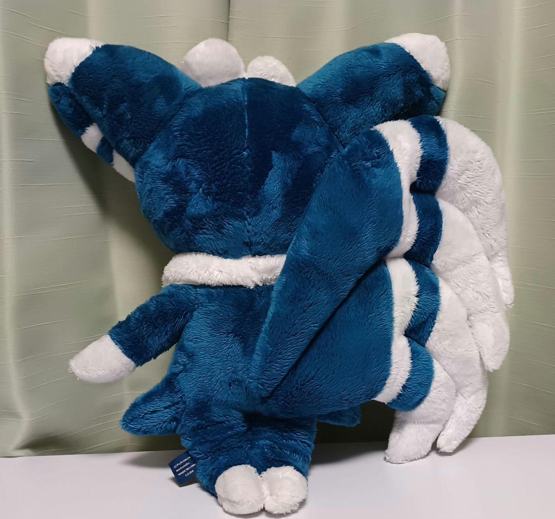 ポケモン ニャオニクス BIGぬいぐるみ ポケモンセンター - メルカリ